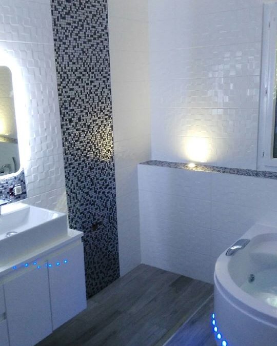 Salle de bain complète clef en main à partir de 4000 Euros TTC