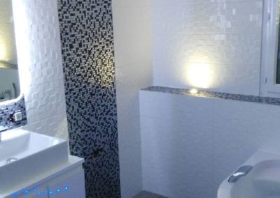 rénovation salle de bain / carrelage / meuble salle de bain / wc /sanitaire