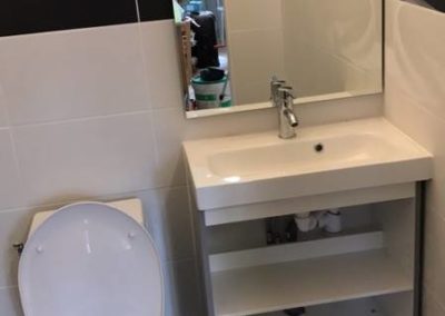 rénovation salle de bain / carrelage / meuble salle de bain / wc /sanitaire