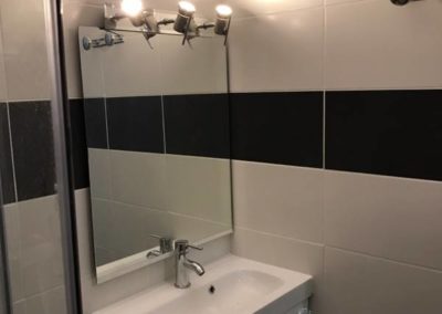 rénovation salle de bain / carrelage / meuble salle de bain / wc /sanitaire