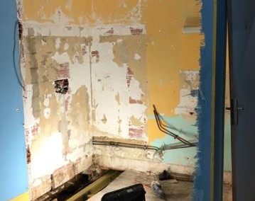 rénovation salle de bain / carrelage / meuble salle de bain / wc /sanitaire
