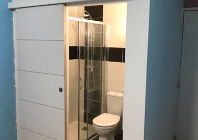 rénovation salle de bain / carrelage / meuble salle de bain / wc /sanitaire